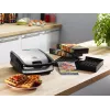 Tefal Snack Collection SW852D sviestmaižu grils 700 W Melns, Nerūsējošs tērauds