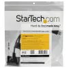 StarTech.com SATA uz USB kabelis ar UASP, melns, 6 Gbit/s, CE, FCC, 0 - 60 °C, -10 - 70 °C, 49 mm