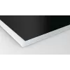 Siemens EX845LYC1E iebūvējamā indukcijas plīts virsma, 80 cm, melna, nerūsējošais tērauds, 4 zonas