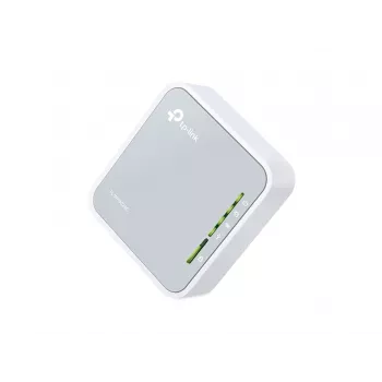 TP-Link TL-WR902AC bezvadu maršrutētājs Fast Ethernet divjoslu (2.4 GHz / 5 GHz) 4G balts
