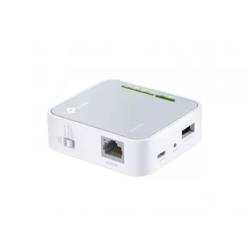 TP-Link TL-WR902AC bezvadu maršrutētājs Fast Ethernet divjoslu (2.4 GHz / 5 GHz) 4G balts