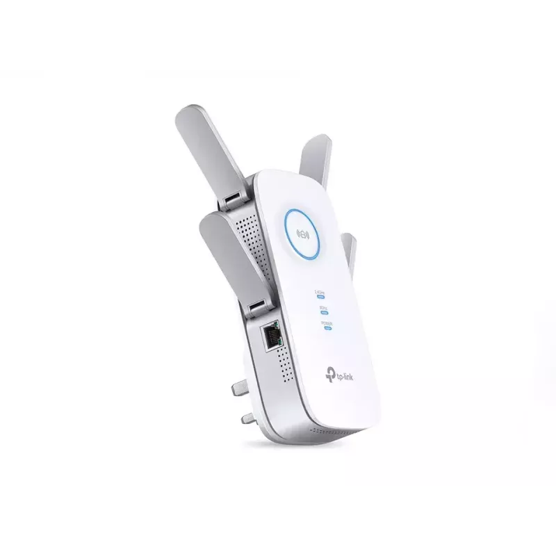 TP-Link RE650 tīkla paplašinātājs, balts, 10/100/1000 Mbit/s