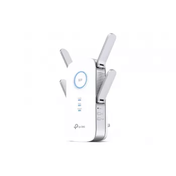 TP-Link RE650 tīkla paplašinātājs, balts, 10/100/1000 Mbit/s