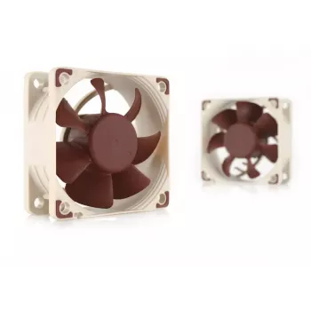 Noctua ventilators NF-A6x25 PWM 60 mm, 12 V, 550–3000 RPM, 29,2 m³/h, 19,3 dB