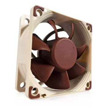 Noctua ventilators NF-A6x25 PWM 60 mm, 12 V, 550–3000 RPM, 29,2 m³/h, 19,3 dB