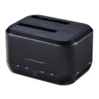 Cieto disku dokstacija LC-Power LC-DOCK-U3-III