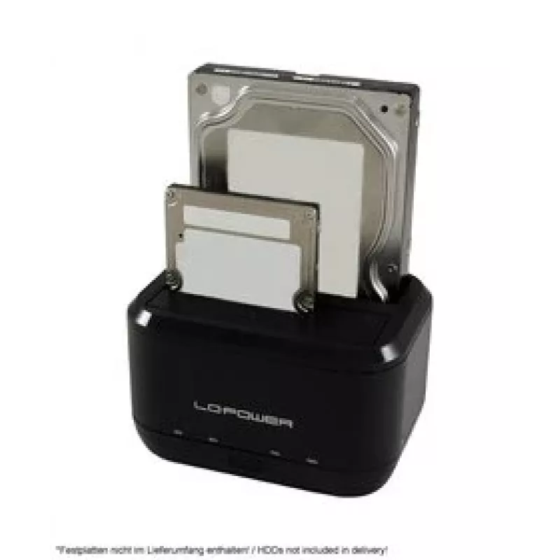 Cieto disku dokstacija LC-Power LC-DOCK-U3-III