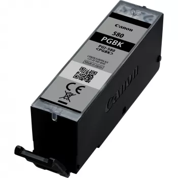 Canon PGI-580BK Pigmenta Melnā Tintes Kasetne