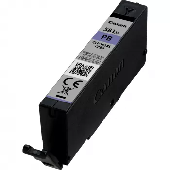 Kasetne Canon CLI-581XL Zila (Foto zila)