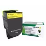 Tonera kasetne Lexmark 71B2HY0 3000 lpp Dzeltens