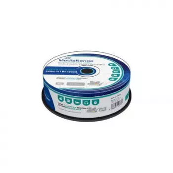 DVD+R MediaRange MR474 8.5 GB 25 gab.