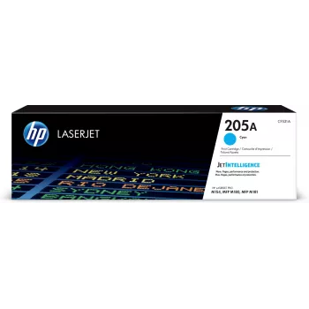 HP 205A Cyan Original LaserJet Tonera kasetne, 900 lpp., Ciāna, 1 gab.