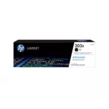 HP 203X High Yield Black Original LaserJet Toner Cartridge