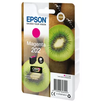 Epson Kiwi Singlepack Magenta 202 Claria Premium Tinte