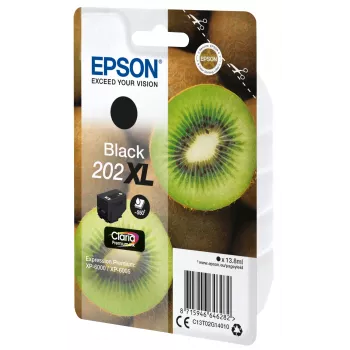 Epson Kiwi Singlepack Black 202XL Claria Premium tinte