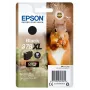 Epson Squirrel 378XL Claria Photo HD Melna kasetne, augstas ietilpības, 11.2 ml, 500 lpp