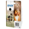 Epson Squirrel 378XL Claria Photo HD Melna kasetne, augstas ietilpības, 11.2 ml, 500 lpp