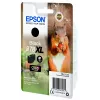 Epson Squirrel 378XL Claria Photo HD Melna kasetne, augstas ietilpības, 11.2 ml, 500 lpp