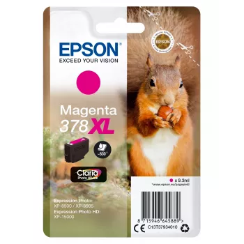 Kasetne EPSON Singlepack Cyan 378XL Claria Photo HD