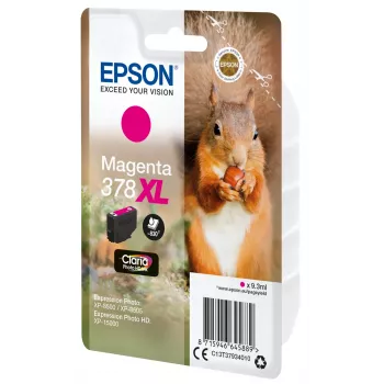 Kasetne EPSON Singlepack Cyan 378XL Claria Photo HD
