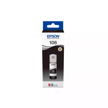Epson Ecotank Photo 106 Melnā tintes pudele