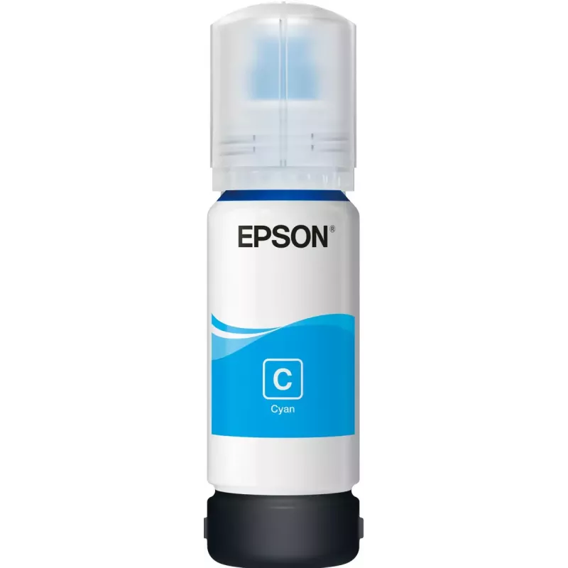 Epson Ecotank 106 Cyan tintes pudele