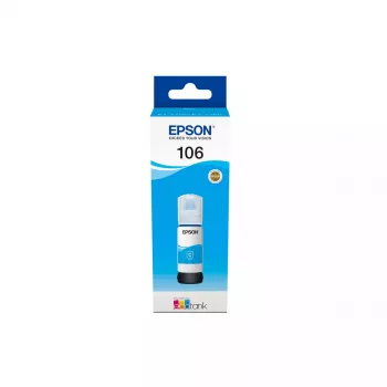 Epson Ecotank 106 Cyan tintes pudele