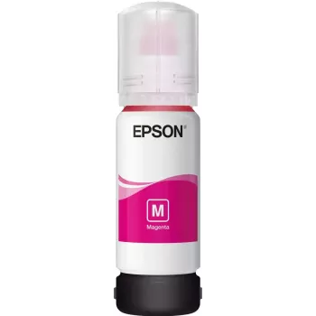 Tintes pudele Epson Ecotank 106 Fuksīns