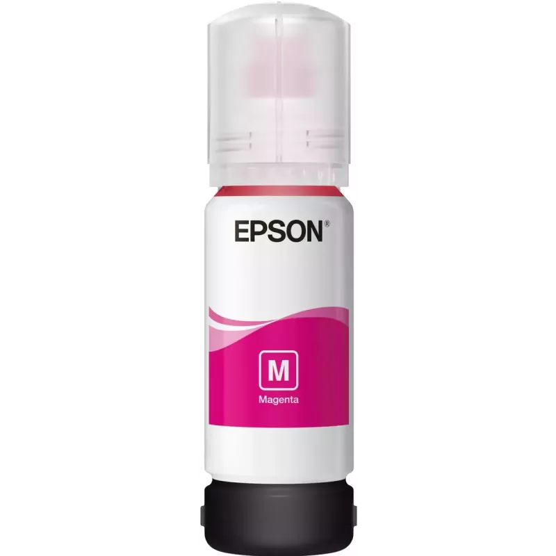 Tintes pudele Epson Ecotank 106 Fuksīns