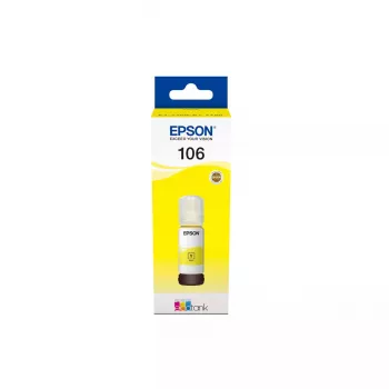 Epson 106 EcoTank dzeltenās tintes pudele