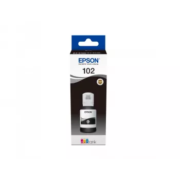 Epson 102 EcoTank pigmenta melnā tintes pudele
