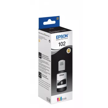Epson 102 EcoTank pigmenta melnā tintes pudele