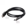 CLUB3D DisplayPort 1.4 HBR3 kabelis 1m/3.28ft Vīrietis/Vīrietis 8K60Hz