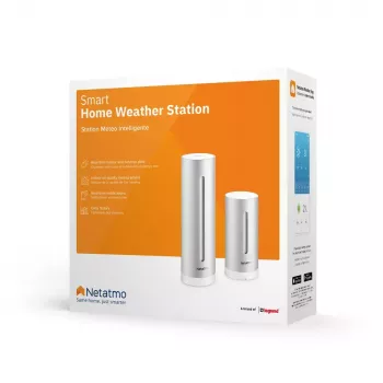Netatmo NWS01-EC digitālā laika stacija Alumīnijs Akumulators/USB Wi-Fi