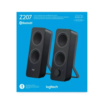 Skaļruņi Logitech Z207 Bluetooth Melni 980-001295