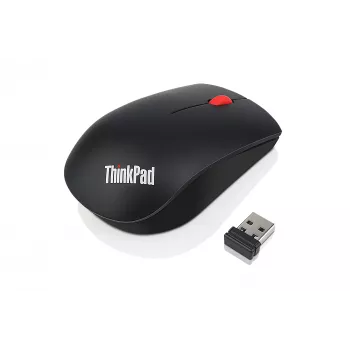 Lenovo 4X30M56887 pele Office Ambidextrous RF Bezvadu Optiskā 1200 DPI