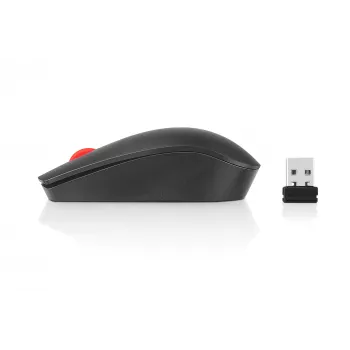 Lenovo 4X30M56887 pele Office Ambidextrous RF Bezvadu Optiskā 1200 DPI