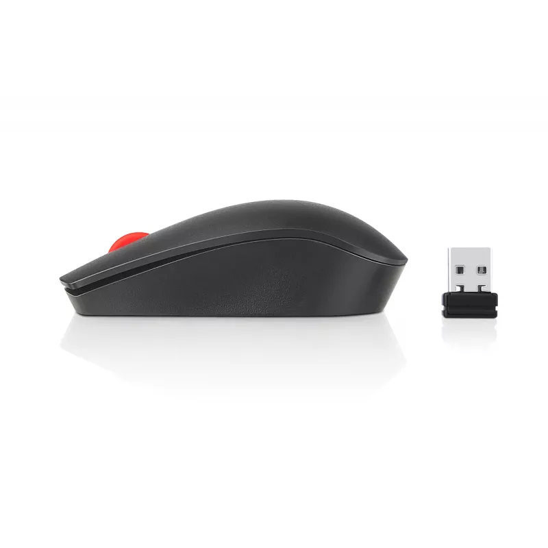 Lenovo 4X30M56887 pele Office Ambidextrous RF Bezvadu Optiskā 1200 DPI