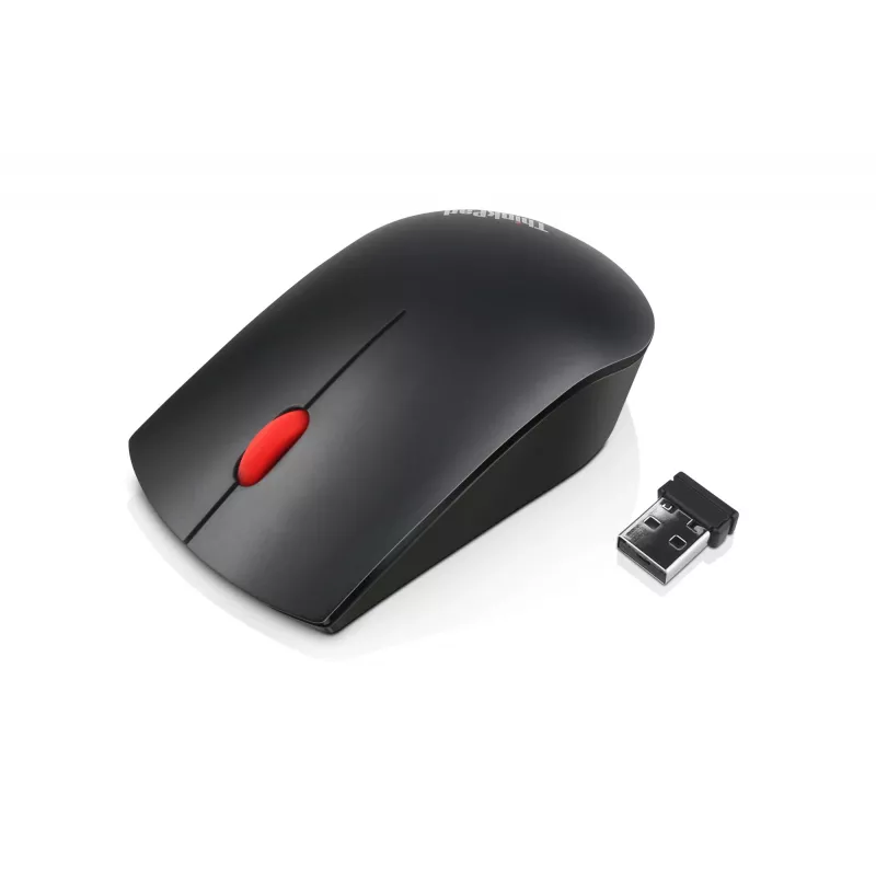Lenovo 4X30M56887 pele Office Ambidextrous RF Bezvadu Optiskā 1200 DPI