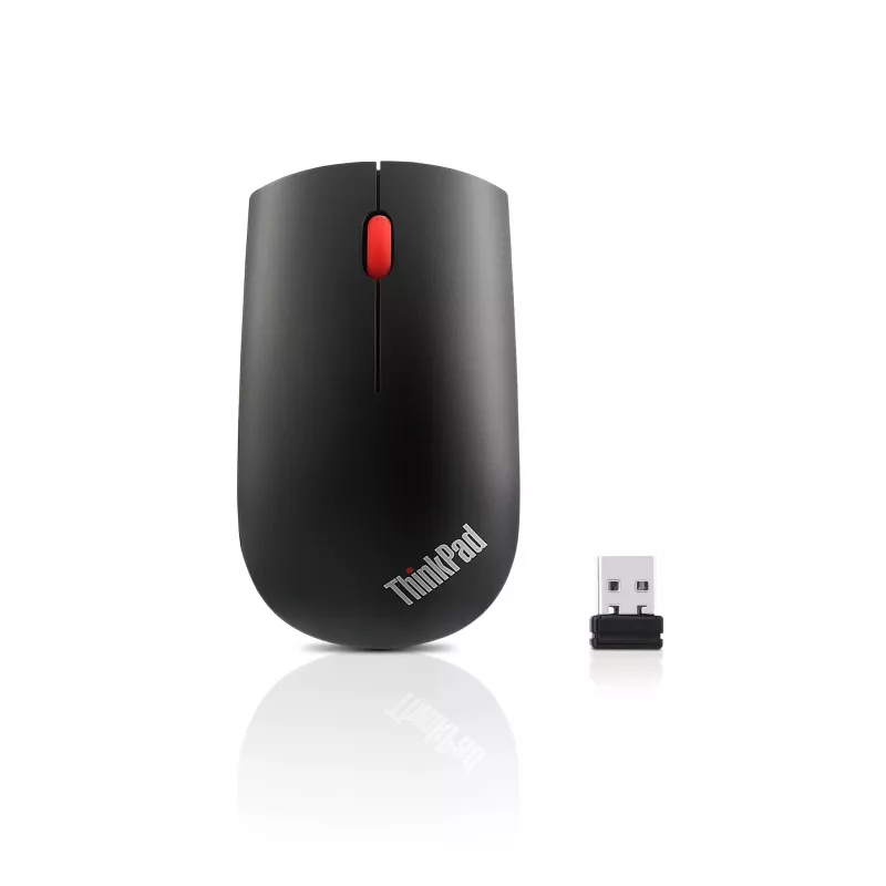 Lenovo 4X30M56887 pele Office Ambidextrous RF Bezvadu Optiskā 1200 DPI
