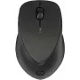 HP Wireless Premium Mouse, abpusējs, lāzera, RF bezvadu, 1200 DPI, melns