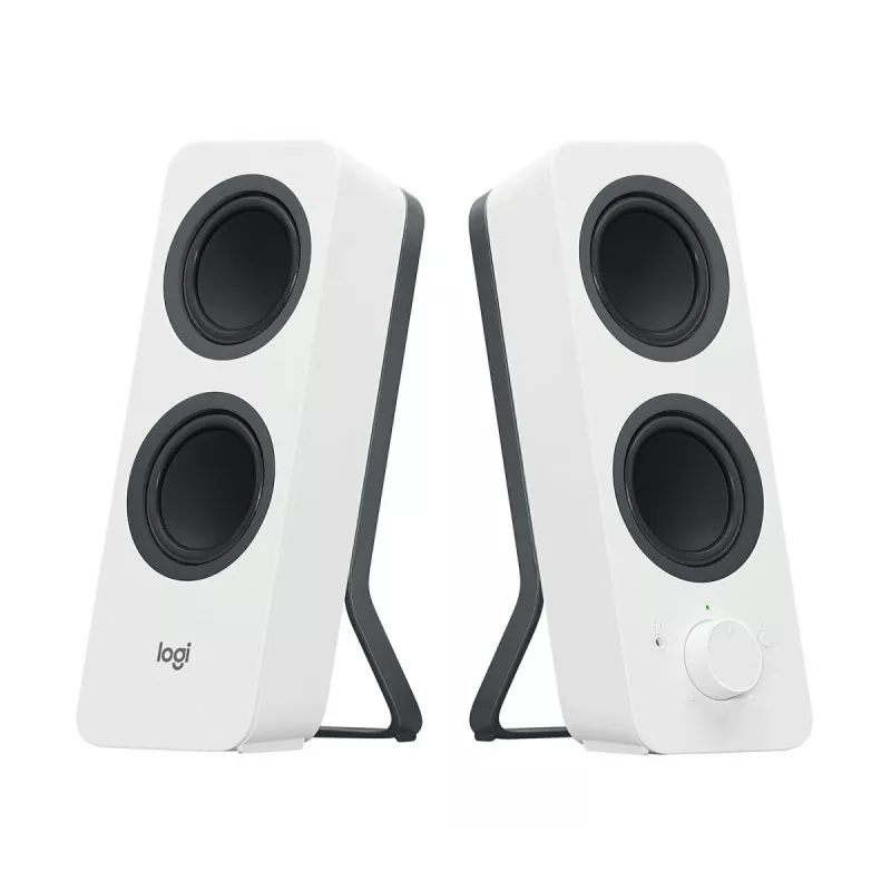 Logitech Z207 Bluetooth Datora Skaļruņi Balts