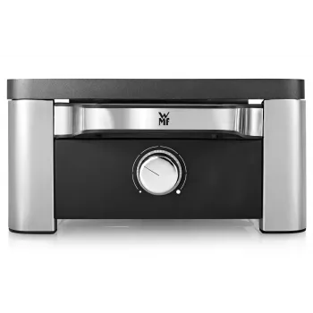 WMF Lono 0415040011 raclette grils 8 personām 1500 W Melns, Hroms