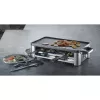 WMF Lono 0415040011 raclette grils 8 personām 1500 W Melns, Hroms