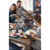 WMF Lono 0415040011 raclette grils 8 personām 1500 W Melns, Hroms