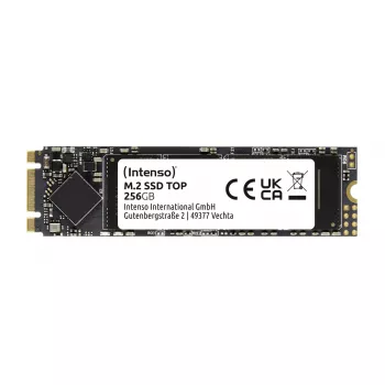 Intenso Top 256 GB M.2 SATA III SSD disks