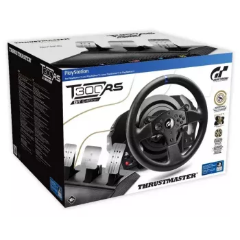 Thrustmaster T300 RS GT Black stūre + pedāļu komplekts Analogs / Digitāls PC, PlayStation 4, PlayStation 5, PlayStation 3