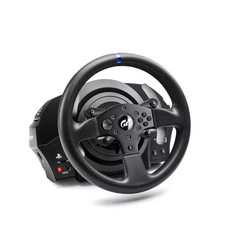 Thrustmaster T300 RS GT Black stūre + pedāļu komplekts Analogs / Digitāls PC, PlayStation 4, PlayStation 5, PlayStation 3