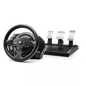 Thrustmaster T300 RS GT Black stūre + pedāļu komplekts Analogs / Digitāls PC, PlayStation 4, PlayStation 5, PlayStation 3
