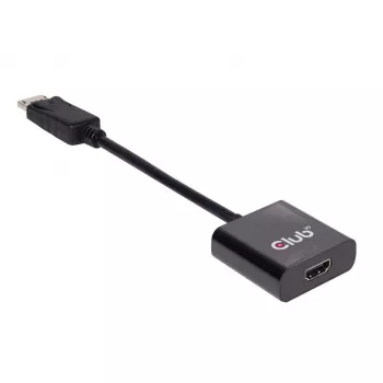 Aktīvs adapteris DisplayPort 1.2 uz HDMI 2.0 CLUB3D CAC-2070
